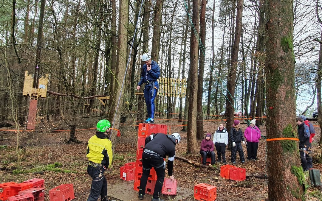 Crate Stacking – Group/Party Activity