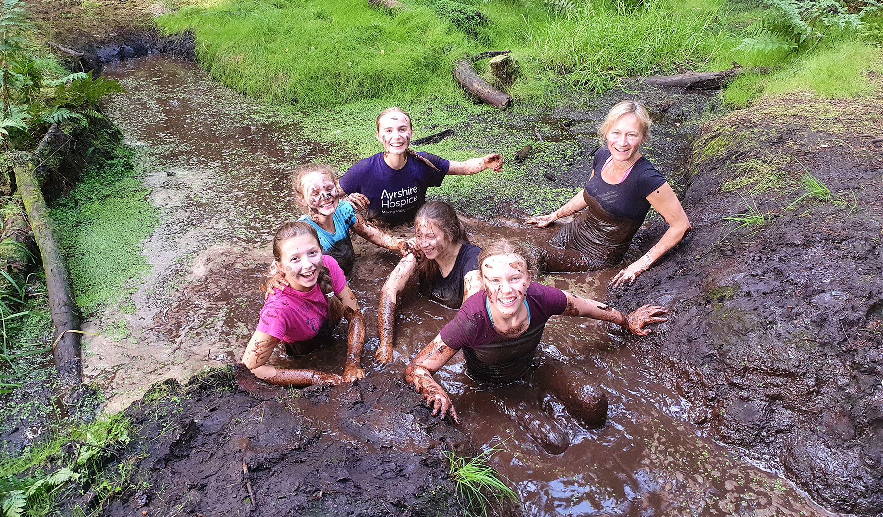 Mud Runs, Outdoor Activities