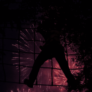 Sparks & S’mores | A Treetop Night Adventure