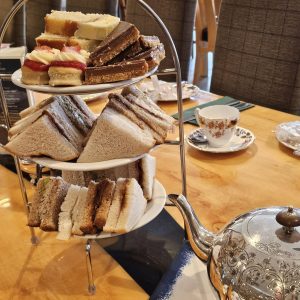 Easter Sunday Afternoon Tea for 4