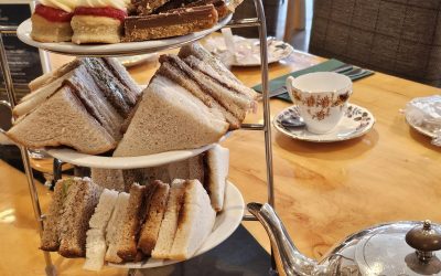 Easter Sunday Afternoon Tea for 4