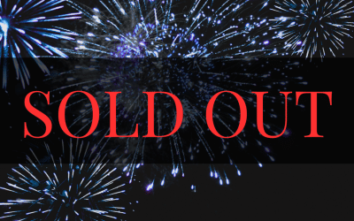 Private Fireworks With Dinner - Saturday 8th November @ 4pm
