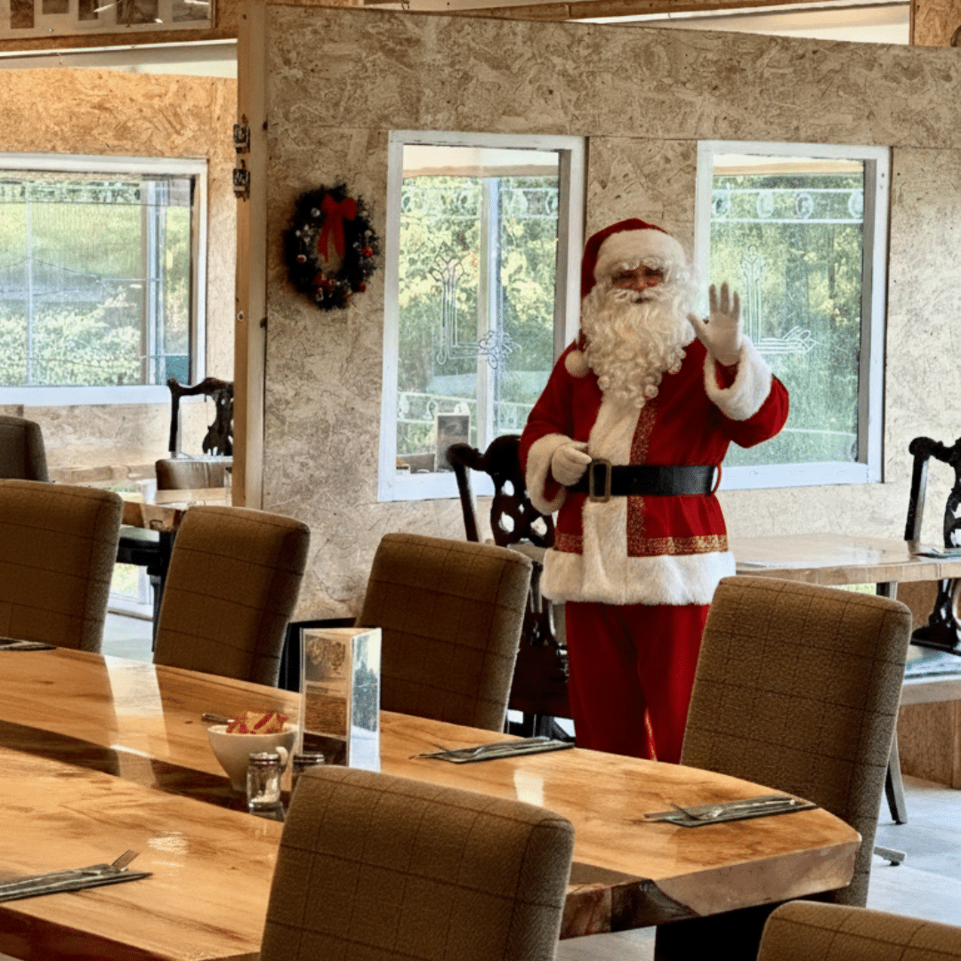 Storytime & Breakfast with Santa - Saturday 13th December 2025 | 9 AM