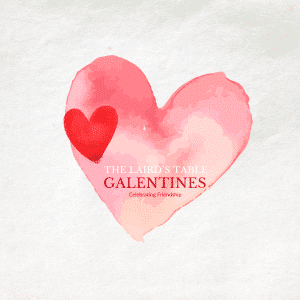 Celebrating Friendship - Galentines Dinner