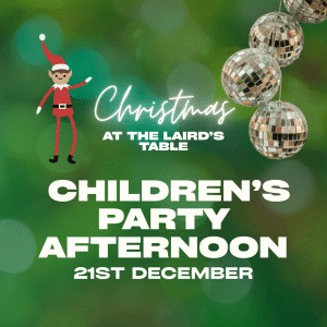 Childrens christmas party afternoon