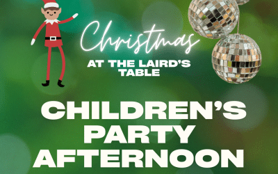 Childrens christmas party afternoon